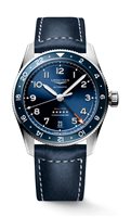 Orologio Longines Uomo Spirit Zulu Time in Acciaio L38024932 - L38024932